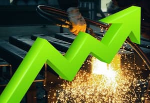  பிப்., தயாரிப்பு துறை வளர்ச்சி 3 மாதங்களில் மிக அதிகம்