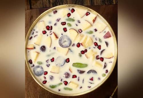  செட்டிநாடு ஸ்டைல் பழ பாயசம்