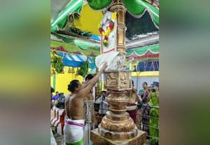  திருச்சுழி மாரியம்மன் கோயில் மாசி திருவிழா கொடியேற்றம்