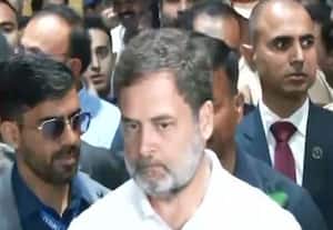 ஆர்எஸ்எஸ் பற்றி சர்ச்சை கருத்து தெரிவித்த வழக்கு; பிவாண்டி நீதிமன்றத்தில் ராகுல் ஆஜர்