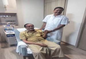 மூன்று வார சிகிச்சையால் பூரண நலன்; வீடு திரும்பினார் ஹெச். ராஜா