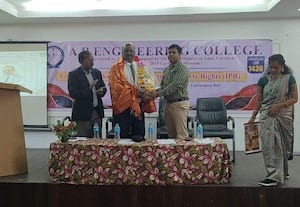  ஏ.ஆர்., கல்லுாரியில் பயிற்சி பட்டறை