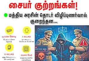 சைபர் குற்றங்கள் மத்திய அரசின் தொடர் விழிப்புணர்வால் குறைந்தன; 2025ல் மக்கள் இழந்த பணம் 644 கோடியாக சரிவு