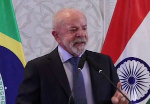 இந்தியாவும், பிரேசிலும் ஜனநாயக சகோதரர்கள்; இரு நாட்டு உறவுக்கு அதிபர் லுாலா புகழாரம்