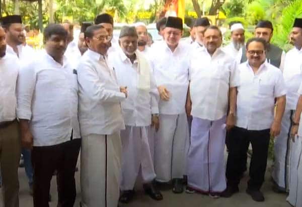 கூட்டணி கட்சிகளுடன் திமுக தொகுதி பங்கீடு பேச்சு தொடக்கம்; 5 தொகுதிகள் கேட்கும் இந்திய யூனியன் முஸ்லிம் லீக் கட்சி 