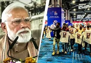 ஏஐ மாநாட்டை இழிவான அரசியல்  தளமாக மாற்றிய காங்கிரஸ்: பிரதமர் மோடி கண்டனம்