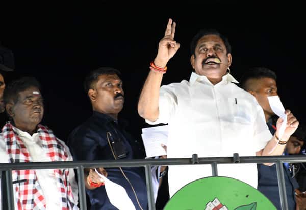 வாக்குறுதிகளை நிறைவேற்றாத திமுவுக்கு தான் பயம்: இபிஎஸ்