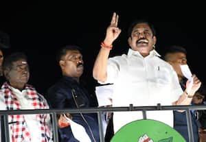 வாக்குறுதிகளை நிறைவேற்றாத திமுவுக்கு தான் பயம்: இபிஎஸ்