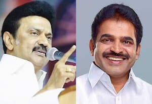 முதல்வர் ஸ்டாலினுடன் கே.சி.வேணுகோபால் சந்திப்பு: தொகுதி பங்கீடு குறித்து பேச்சு