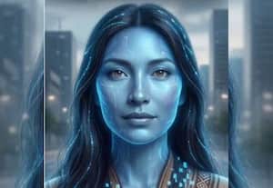 கொலம்பியா பார்லி., தேர்தலில் ஏ.ஐ., வேட்பாளர் போட்டி