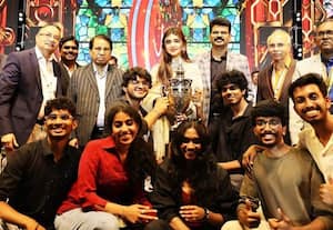  பெற்றோரே சிறந்த 'ரோல் மாடல்' : வி.ஐ.டி., விழாவில் நடிகை பேச்சு