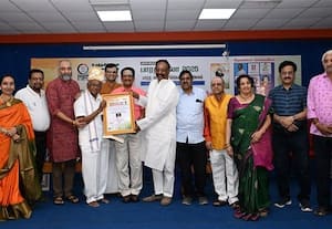  உரத்த சிந்தனை சங்கம் நடத்திய 'பாரதி உலா' நிகழ்ச்சி நிறைவு