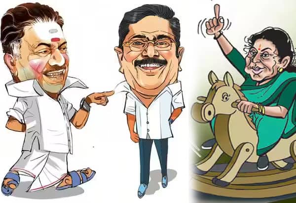  பன்னீர்செல்வம் - சசிகலா இணைந்தால் அ.ம.மு.க.,வுக்கு ஆபத்து