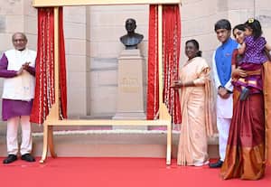 ஜனாதிபதி மாளிகையில் லுட்யன்ஸ் சிலைக்கு பதிலாக ராஜாஜி சிலை!