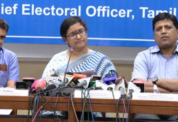 இறுதி வாக்காளர் பட்டியல் வெளியீடு; தமிழகத்தில் 5.67 கோடி வாக்காளர்கள்! 