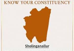 அதிக வாக்காளர்கள் கொண்ட தொகுதி சோழிங்கநல்லூர்: குறைந்த வாக்காளர் கொண்ட தொகுதி துறைமுகம்