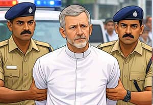 சட்ட விரோத மதமாற்றம்: உ.பி.,யில் பாதிரியார் கைது