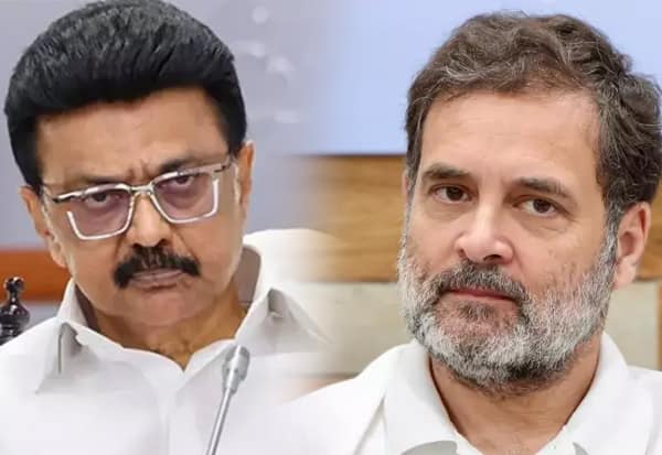 காங்கிரஸ் வேணுகோபாலிடம் ராகுல் கொடுத்தனுப்பிய கடிதம்: விரும்பினால் வெளியேறலாம் என ஸ்டாலின் காட்டம்