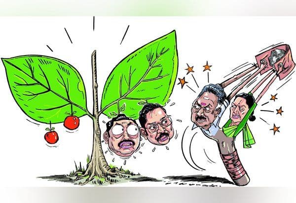  பன்னீர் - சசிகலா இணைந்தால் அ.ம.மு.க.,வுக்கு ஆபத்து