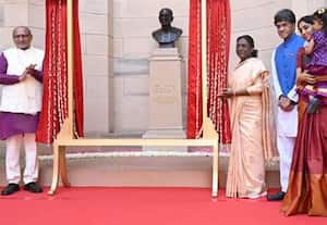  ஜனாதிபதி மாளிகையில் ராஜாஜி சிலை திறப்பு