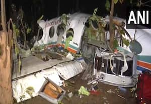 ராஞ்சி-டில்லி ஏர் ஆம்புலன்ஸ் விமானம் வனப்பகுதியில் நொறுங்கி விபத்து; பயணித்த 7 பேரும் பலியான சோகம்