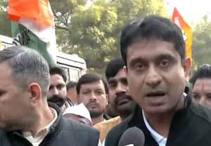 டில்லி ஏஐ மாநாட்டில் போராட்டம் நடத்தியதின் எதிரொலி; இளைஞர் காங்கிரஸ் தலைவர் கைது