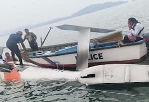 அந்தமான் கடலில் விழுந்தது ஹெலிகாப்டர்; பயணிகள் பத்திரம்