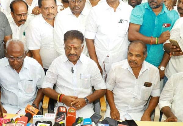 எந்த சூழ்நிலையிலும் தனிக்கட்சி தொடங்கமாட்டேன்; ஓபிஎஸ் திட்டவட்டம் 