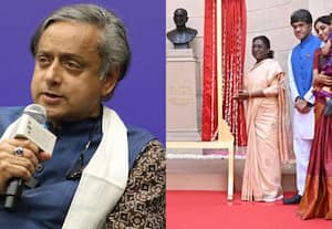 ஜனாதிபதி மாளிகையில் ராஜாஜி சிலை: சசி தரூர் மகிழ்ச்சி