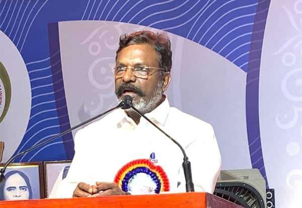 அதிமுக - பாஜ பொருந்தாக்கூட்டணி: சொல்கிறார் திருமா