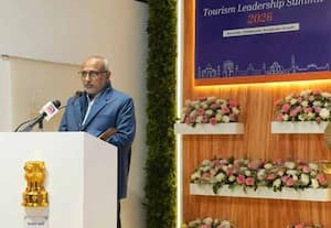 சுற்றுலா என்பது கலாசாரங்களை இணைக்கும் பாலம்; துணை ஜனாதிபதி சிபிஆர் பேச்சு