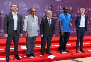 ஏஐ குறித்த ஐநா சர்வதேச குழுவில் சென்னை ஐஐடி பேராசிரியர்