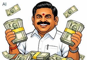 அ.தி.மு.க., அறிவித்த ரூ.10,௦௦௦: த.மா.கா., ஆதரவு; தி.மு.க., எதிர்ப்பு