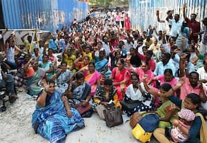  கிராம உதவியாளர்கள் போராட்டம் நீடிப்பு