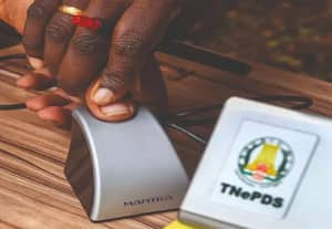  விரல் ரேகை பதிவு செய்யாத 28 லட்சம் ரேஷன் கார்டுதாரர்கள்