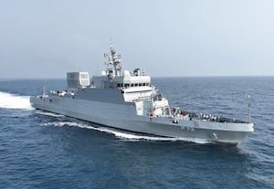  கடற்படையில் இணையும் 'அஞ்சதீப்' போர்க்கப்பல்