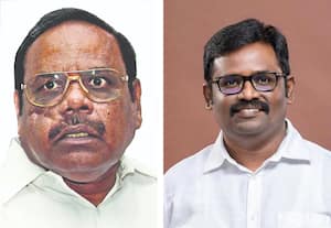  த.வெ.க.,வுக்கு தாவிய மகன்; தர்மசங்கடத்தில் 'மாஜி' சபாநாயகர்