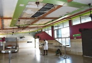  பழுதடைந்த அம்மா உணவக கட்டடம் சீரமைக்கப்படுமா?