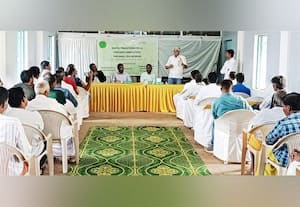  தொழில் நுட்பங்களை பயன்படுத்தி தரமான சாகுபடி மலை மாவட்ட விவசாயிகளுக்கு அறிவுறுத்தல்