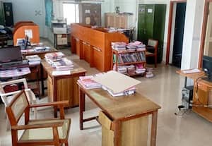  வருவாய்த்துறை 'ஸ்டிரைக்' அலுவலகங்கள்  'வெறிச்' பொதுமக்கள் ஏமாற்றம்