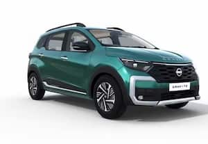 நிசான் 'கிராவைட்' எம்.பி.வி., நான்கு மீட்டரில், 7 - சீட்டர் கார்