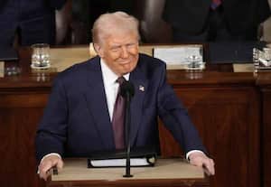  இது அமெரிக்காவின் பொற்காலம்; பார்லியில் அதிபர் டிரம்ப் தம்பட்டம்