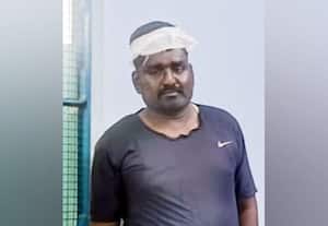  போதையில் காரை ஓட்டி விபத்து இளைஞர் கைது