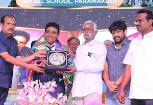  பரமக்குடி வ.உ.சி., மெட்ரிக் மேல்நிலைப்பள்ளி ஆண்டு விழா