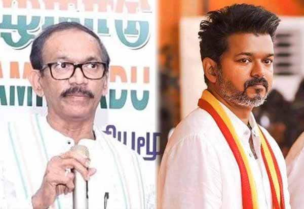 விஜய்யுடன் பேசுவதை மறுக்கவில்லை; சொல்கிறார் காங்கிரஸ் பொறுப்பாளர் கிரிஷ் ஜோடங்கர்