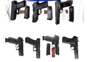 பஞ்சாபில் பயங்கர சதி முறியடிப்பு; எல்லை தாண்டிய கடத்தல் கும்பல் கைது; விசாரணையில் திடுக்