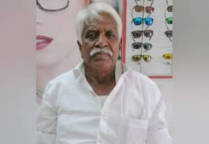  அடையாளம் தெரியாத வாகனம் மோதி தி.மு.க.,பிரமுகர் பலி