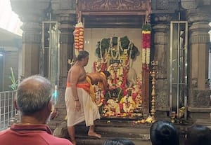  ராகவேந்திரர் கோவிலில்   431 வது ஆராதனை விழா 