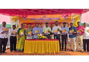  ஆனந்தகுடி ஊராட்சி ஒன்றிய  நடுநிலைப்பள்ளி பவள விழா