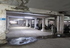  மதுரை அரசு மருத்துவமனையில் 'பார்க்கிங் லிப்ட்'க்கு மூடுவிழா